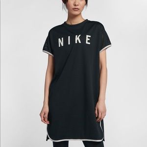 Nike Sportswear T-Shirt Mesh Dress